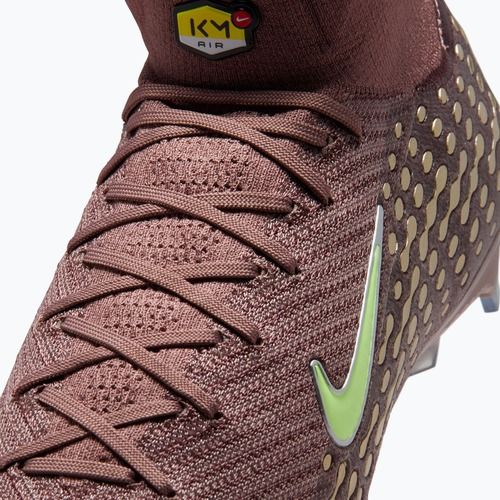Кросівки футбольні чоловічі Nike Mercurial Superfly 10 Elite Kylian Mbappé FG plum eclipse/metallic silver
