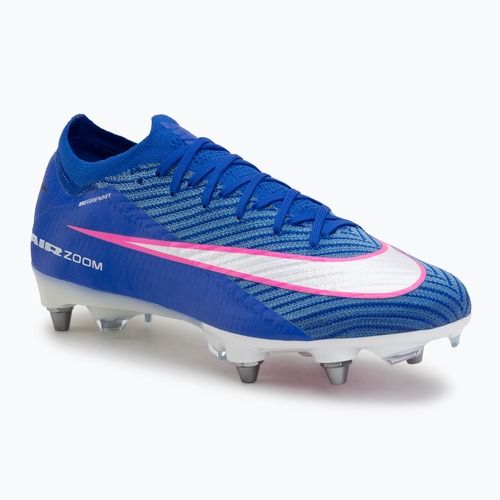 Кросівки футбольні чоловічі Nike Mercurial Vapor 16 Elite SG racer blue/white