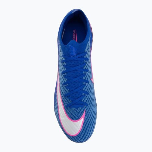 Кросівки футбольні чоловічі Nike Mercurial Vapor 16 Elite SG racer blue/white