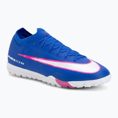 Кросівки футбольні чоловічі Nike Mercurial Vapor 16 Pro TF racer blue/white