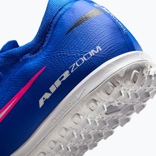 Кросівки футбольні чоловічі Nike Mercurial Vapor 16 Pro TF racer blue/white