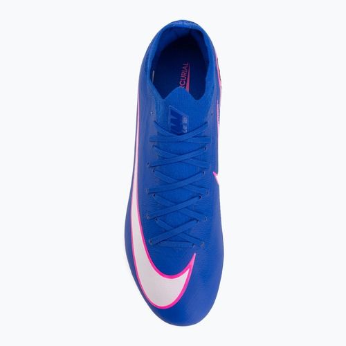 Кросівки футбольні чоловічі Nike Mercurial Vapor 16 Pro FG race blue/white