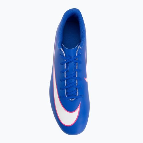 Кросівки футбольні чоловічі Nike Mercurial Vapor 16 Club TF racer blue/white