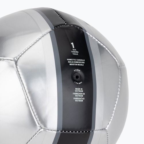 М'яч футбольний Nike Skills Total 90 metallic silver/black/black розмір 1