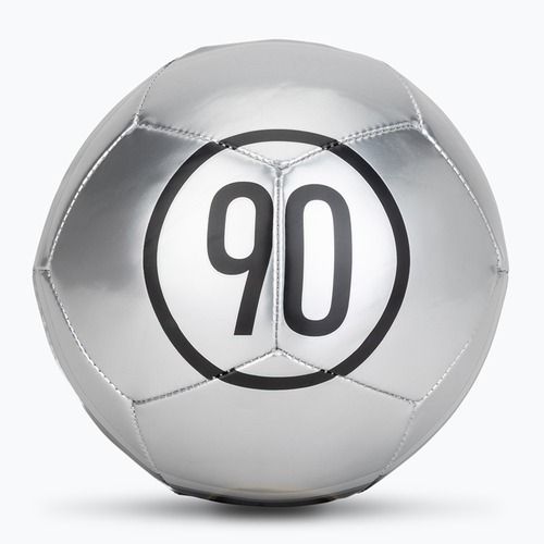 М'яч футбольний Nike Skills Total 90 metallic silver/black/black розмір 1