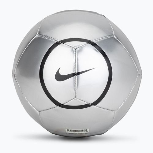 М'яч футбольний Nike Skills Total 90 metallic silver/black/black розмір 1