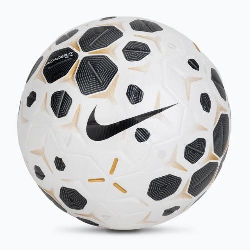 М'яч футбольний Nike Academy Elite white/black/black розмір 5