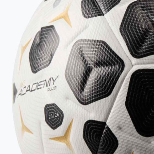 М'яч футбольний Nike Academy Plus white/black/black розмір 5