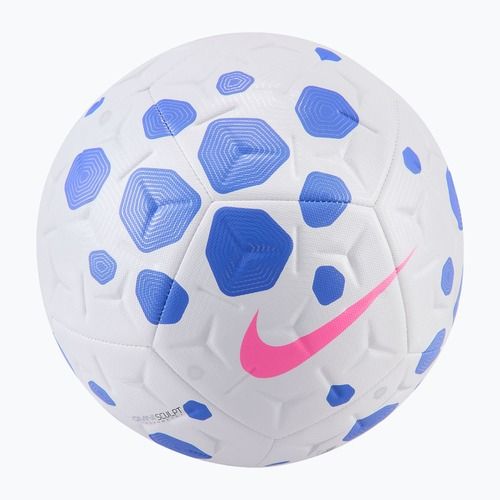 М'яч футбольний Nike Academy white/racer blue/pink blast розмір 5