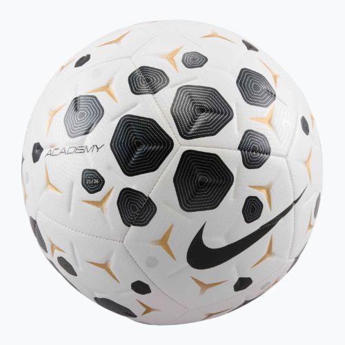 М'яч футбольний Nike Academy white/black/black розмір 5