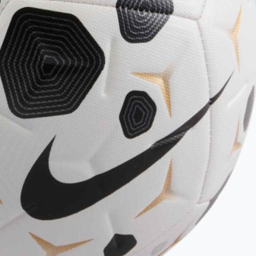 М'яч футбольний Nike Academy white/black/black розмір 5