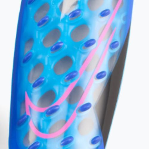 Захист для гомілки Nike Mercurial FlyLite SuperLock racer blue/black/pink blast