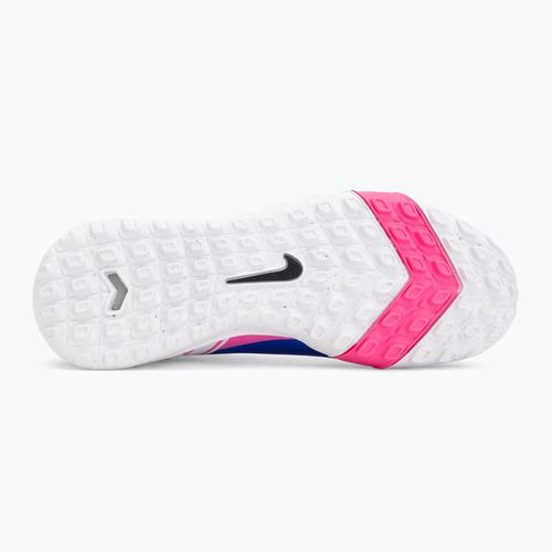 Кросівки футбольні дитячі Nike Mercurial Superfly 10 Academy TF racer blue/white
