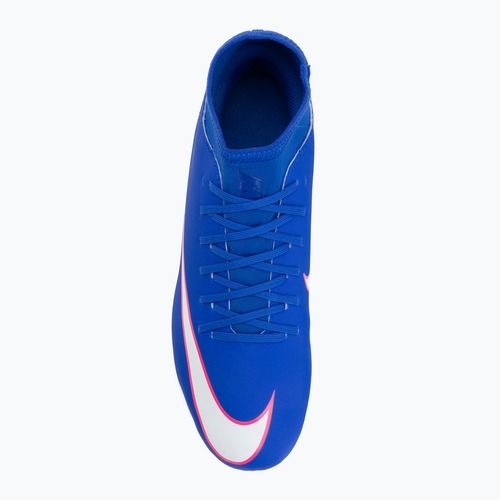 Кросівки футбольні чоловічі Nike Mercurial Superfly 10 Club FG/MG racer blue/white