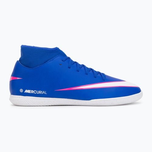 Кросівки футбольні чоловічі Nike Mercurial Superfly 10 Club IC racer blue/white