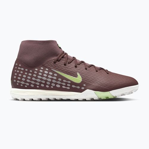 Кросівки футбольні чоловічі Nike Mercurial Superfly 10 Academy Kylian Mbappé TF plum eclipse/metallic silver