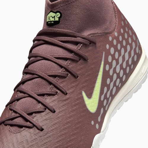 Кросівки футбольні чоловічі Nike Mercurial Superfly 10 Academy Kylian Mbappé TF plum eclipse/metallic silver