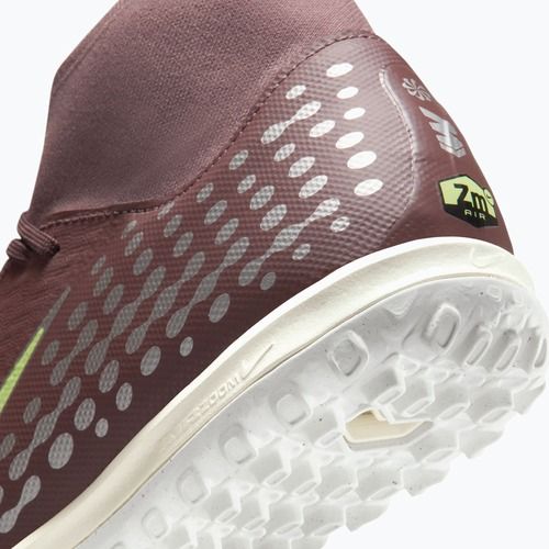 Кросівки футбольні чоловічі Nike Mercurial Superfly 10 Academy Kylian Mbappé TF plum eclipse/metallic silver