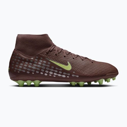 Кросівки футбольні чоловічі Nike Mercurial Superfly 10 Academy Kylian Mbappé AG plum eclipse/metallic silver