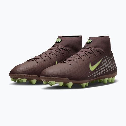 Кросівки футбольні чоловічі Nike Mercurial Superfly 10 Academy Kylian Mbappé AG plum eclipse/metallic silver