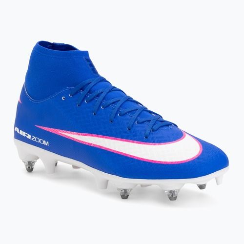 Кросівки футбольні чоловічі Nike Mercurial Superfly 10 Academy SG-Pro racer blue/white