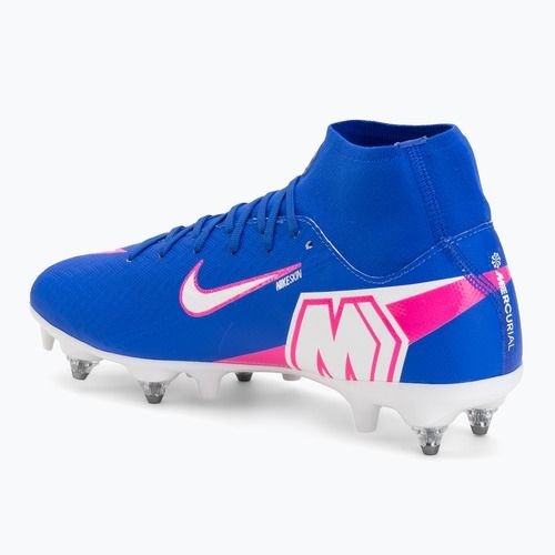 Кросівки футбольні чоловічі Nike Mercurial Superfly 10 Academy SG-Pro racer blue/white
