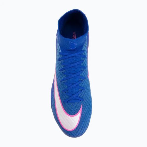 Кросівки футбольні чоловічі Nike Mercurial Superfly 10 Elite AG-Pro racer blue/white