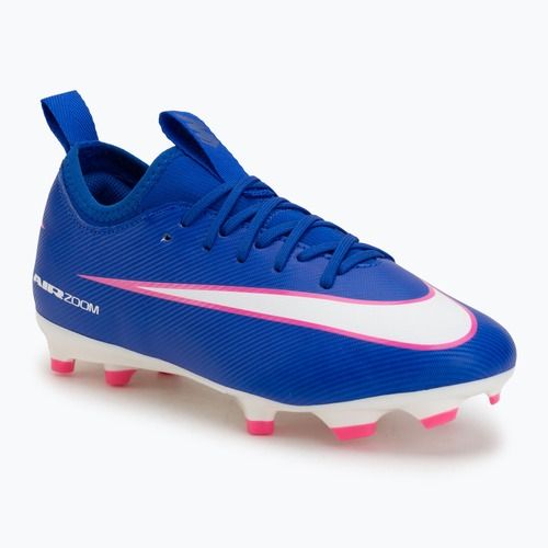 Кросівки футбольні дитячі Nike Mercurial Vapor 16 Academy FG/MG racer blue/white