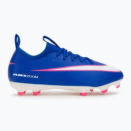 Кросівки футбольні дитячі Nike Mercurial Vapor 16 Academy FG/MG racer blue/white