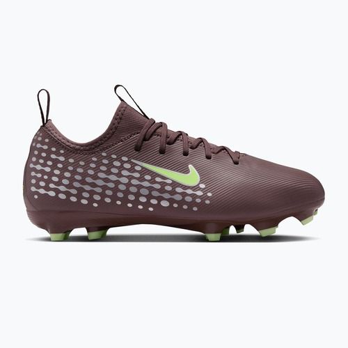 Кросівки футбольні дитячі Nike Mercurial Vapor 16 Academy Kylian Mbappe FG/MG plum eclipse/metallic silver