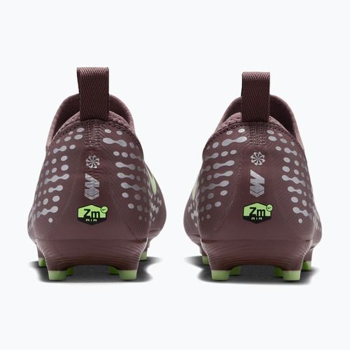 Кросівки футбольні дитячі Nike Mercurial Vapor 16 Academy Kylian Mbappe FG/MG plum eclipse/metallic silver