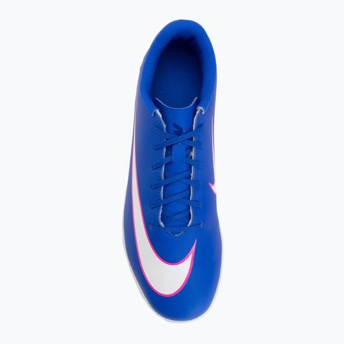 Кросівки футбольні чоловічі Nike Mercurial Vapor 16 Club IC racer blue/white
