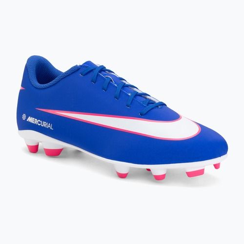 Кросівки футбольні чоловічі Nike Mercurial Vapor 16 Club FG/MG racer blue/white