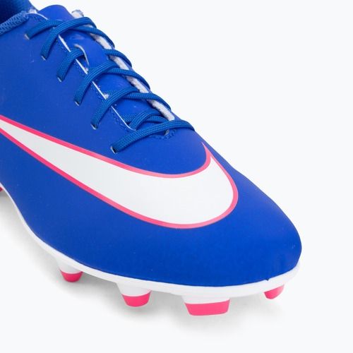 Кросівки футбольні чоловічі Nike Mercurial Vapor 16 Club FG/MG racer blue/white