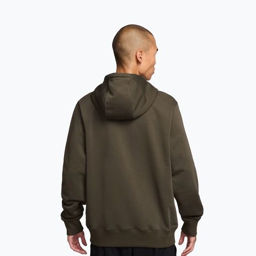 Кофта тенісна чоловіча Nike Court Dri-Fit Heritage French Terry Hoodie dark hazel/saffron quartz