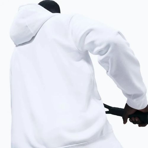 Кофта тенісна чоловіча Nike Court Dri-Fit Heritage French Terry Hoodie white/black