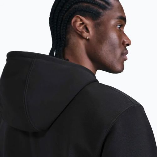 Кофта тенісна чоловіча Nike Court Dri-Fit Heritage French Terry Hoodie black/anthracite