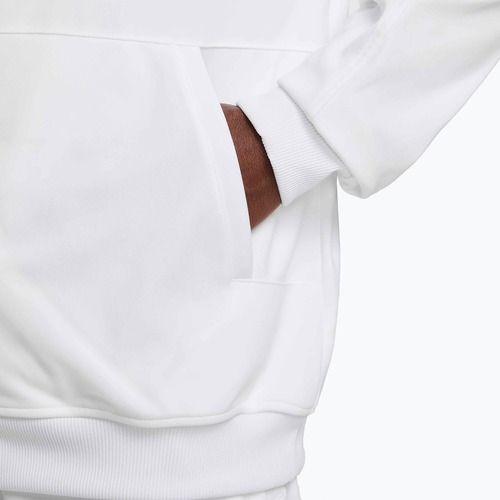 Кофта тенісна чоловіча Nike Court Heritage white/white
