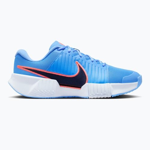 Кросівки чоловічі Nike Zoom GP Challenge Pro Clay university blue/hot lava/midnight navy