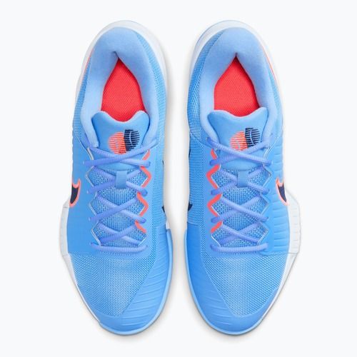 Кросівки чоловічі Nike Zoom GP Challenge Pro Clay university blue/hot lava/midnight navy