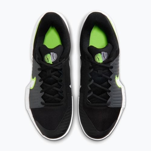 Кросівки чоловічі Nike Zoom GP Challenge Pro Clay black/anthracite/ volt/white