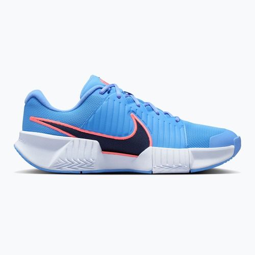Кросівки тенісні чоловічі Nike GP Challenge Pro university blue/ white/midnight navy