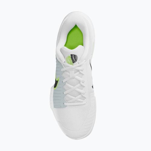 Кросівки тенісні чоловічі Nike GP Challenge Pro white/pure platinum/volt/black