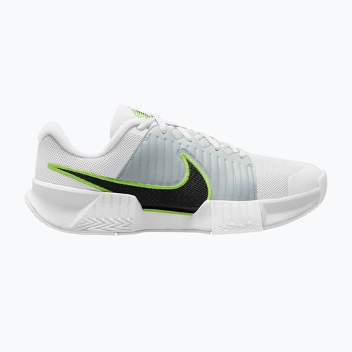 Кросівки тенісні чоловічі Nike GP Challenge Pro white/pure platinum/volt/black