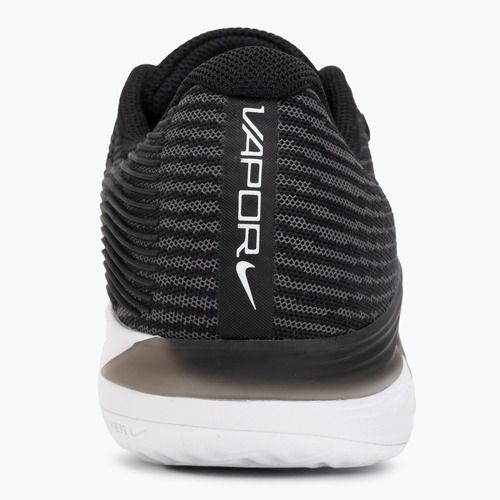 Кросівки тенісні жіночі Nike Vapor 12 black/dark smoke grey/white