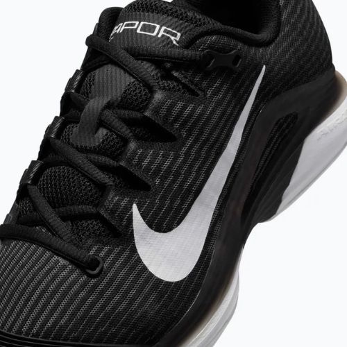 Кросівки тенісні чоловічі Nike Vapor 12 Clay black/dark smoke grey/white