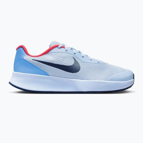 Кросівки чоловічі Nike Vapor Lite 3 Clay hydrogen blue/hot lava/midnight navy