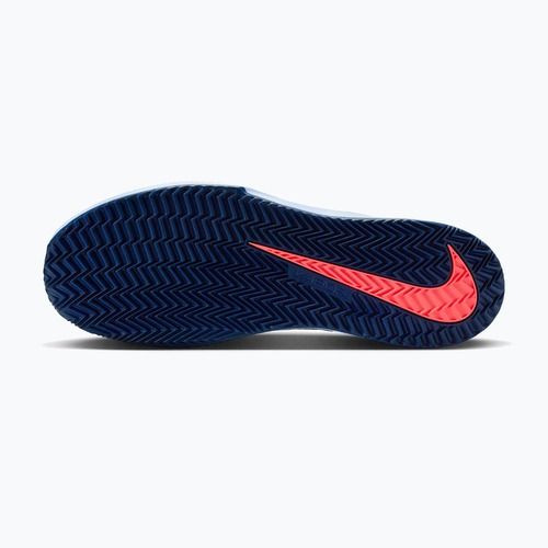 Кросівки чоловічі Nike Vapor Lite 3 Clay hydrogen blue/hot lava/midnight navy
