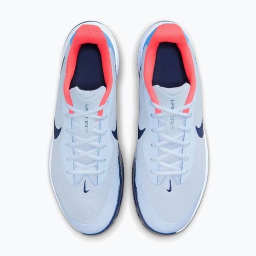 Кросівки чоловічі Nike Vapor Lite 3 Clay hydrogen blue/hot lava/midnight navy