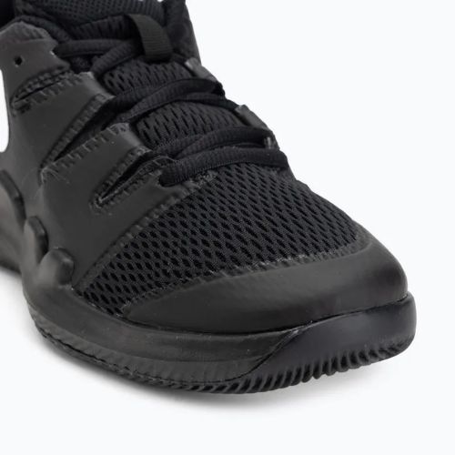 Кросівки тенісні дитячі Nike Court Vapor X Jr black/volt/white